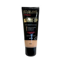 Тональний крем 3 в 1 EVELINE PROFESSIONAL MAKE-UP пастельний 30 мл.