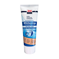 Зубна паста Jee Cosmetics Whitening & Biocalcium Відбілююча 75 мл.