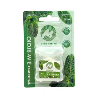 Зубна нитка Manorm З м'ятою 50 м.