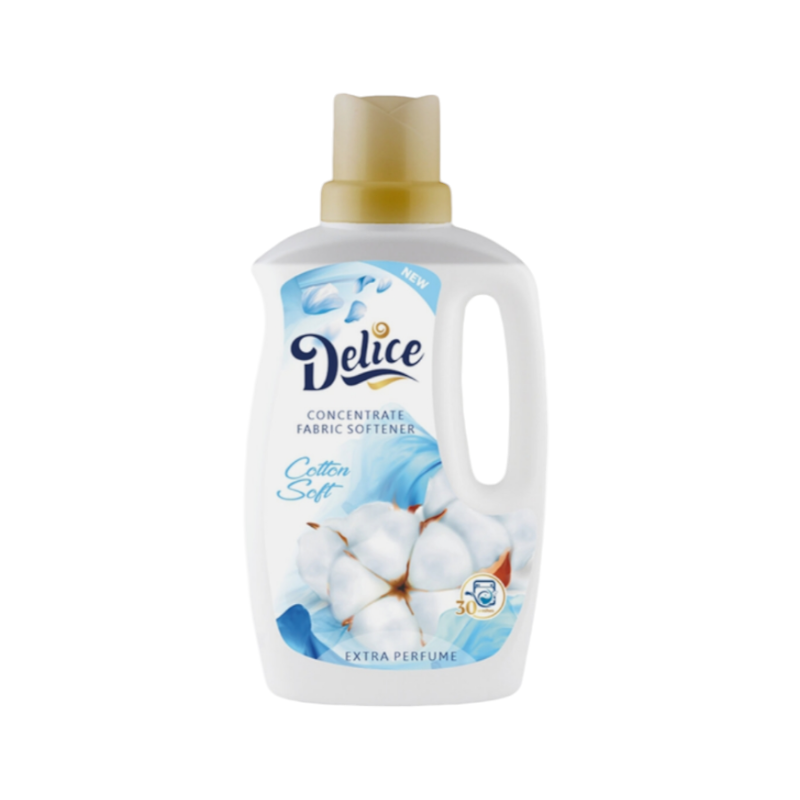 Кондиціонер для білизни Delice Cotton Soft 1 л.