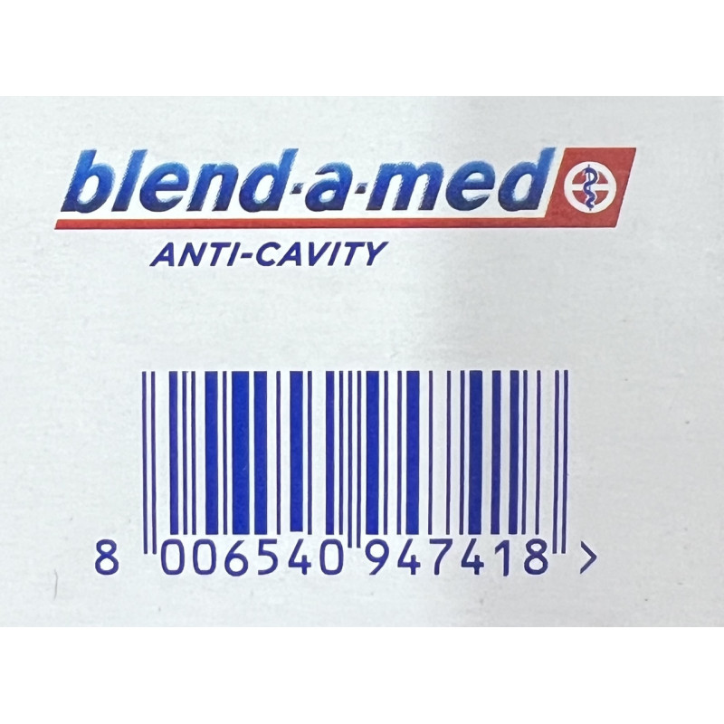 Зубна паста Blend-a-med Антикарієс М'яке вибілювання 75 мл. 7418