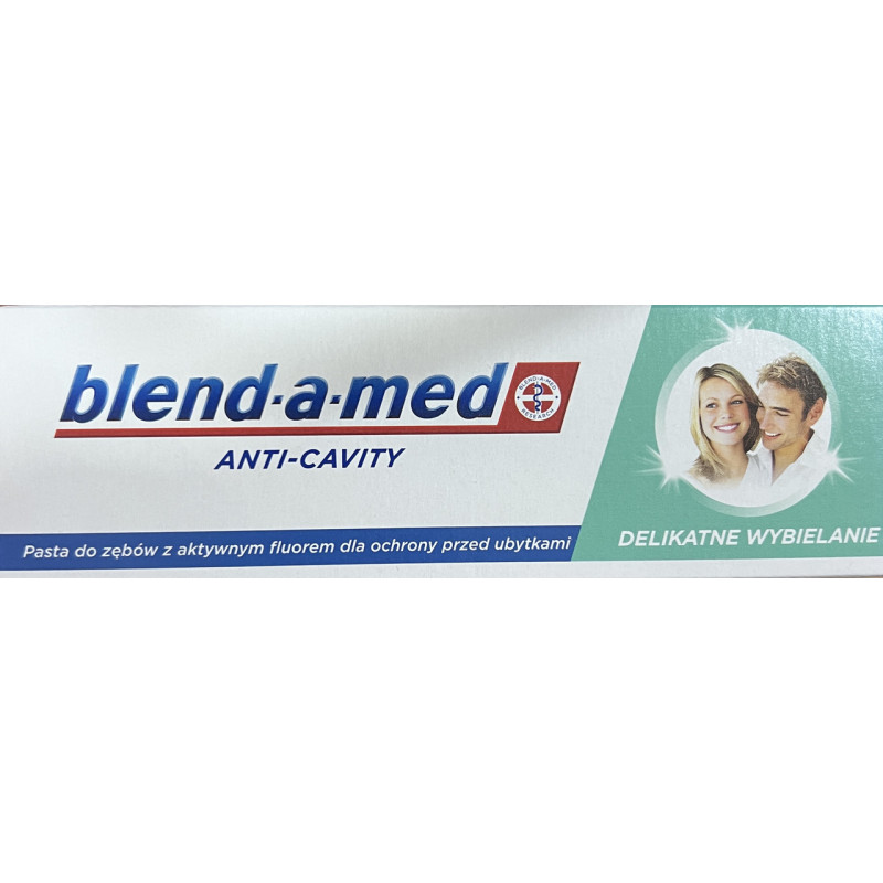 Зубна паста Blend-a-med Антикарієс М'яке вибілювання 75 мл. 7418