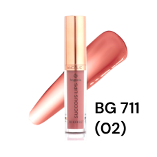 Блиск для губ Bogenia BG 711 Succous Lips Angelic 3D effect 002 Satisfaction