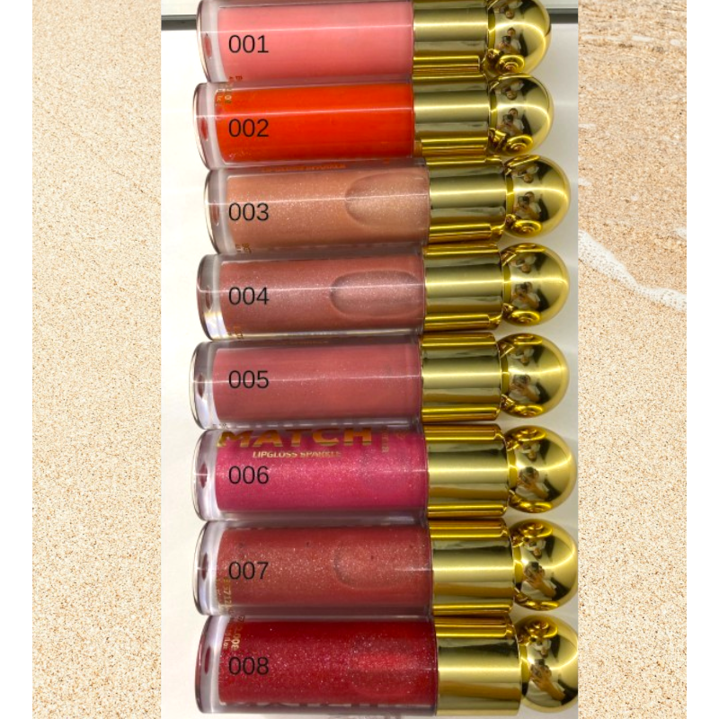 Блиск для губ Bogenia BG 712 Match Lipgloss Sparkle 004 4.6 мл