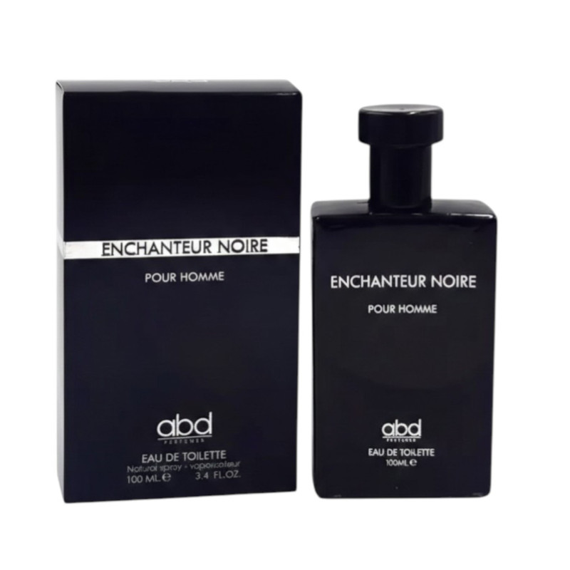 Туалетная вода мужская ABD Enchanteur Noire Pour Homme 100 мл.
