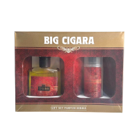 Набір чоловічий Alex Maro Big Cigara (Одеколон 100 мл + Дезодорант спрей 120 мл)