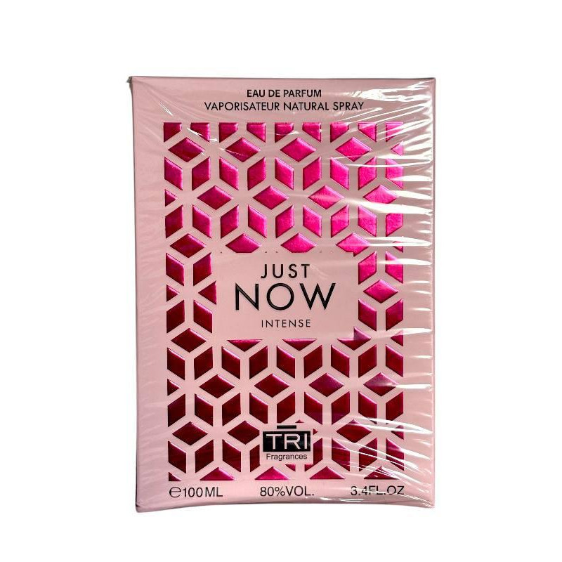 Туалетна вода жіноча TRI JUST NOW INTENSE PINK 100 мл.