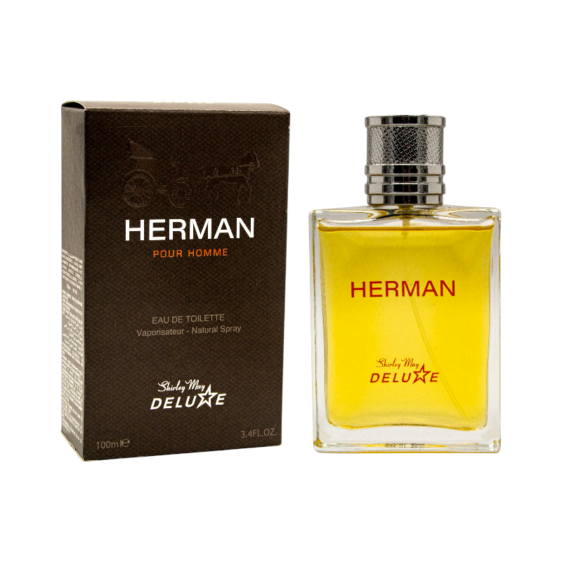 Вода туалетна чоловіча Herman Shirley May Deluxe 100 мл.