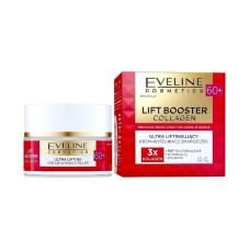Крем для обличчя Eveline Lift Booster Collagen 60+ 50 мл.