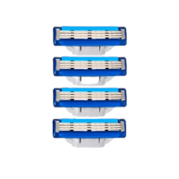 Картриджі для бритви Gillette Mach 3 Turbo без упаковки 4 шт.