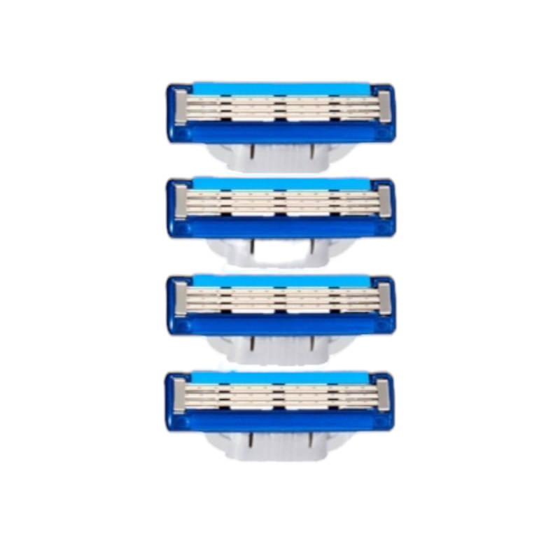 Картриджі для бритви Gillette Mach 3 Turbo без упаковки 4 шт.