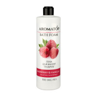 Піна для ванни та душу Aromatop Малина-Ваніль 500 мл.