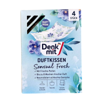 Ароматні подушечки для гардероба Denkmit Kissen Sensual Fresh 4 шт 1037