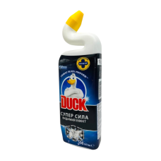 Засіб для чищення унітаза Туалетне каченя Duck Супер Сила Видимий Ефект 500 мл.