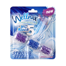Туалетний блок для унітаза Wellnax Strong Effect Lavender Лаванда 57 г.