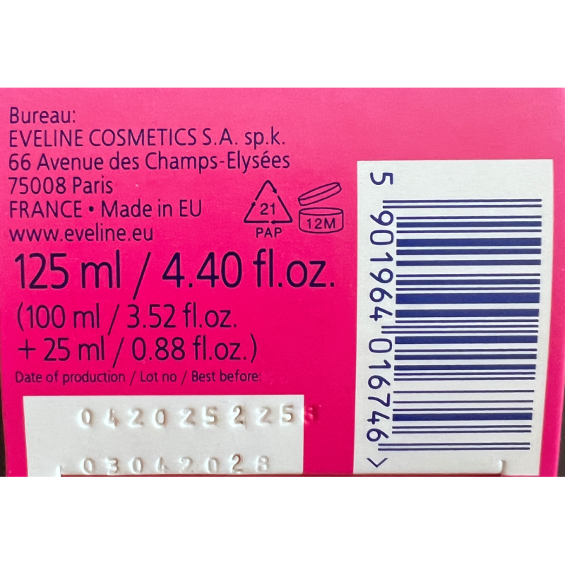 Крем для депіляції Eveline Cosmetics Ультраніжний 3 в 1 125 мл.
