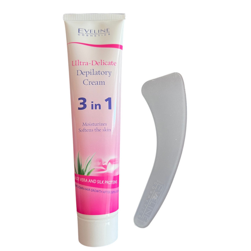 Крем для депіляції Eveline Cosmetics Ультраніжний 3 в 1 125 мл.