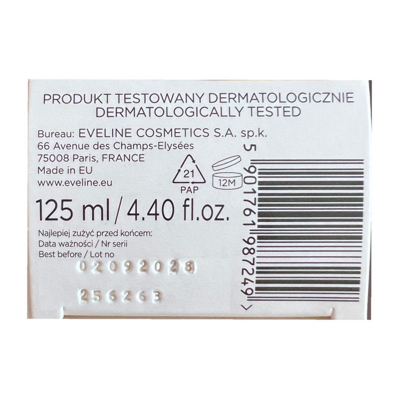 Крем для депіляції Eveline Cosmetics 9в1 Sensitive Ультраделікатний Для зони бікіні 125 мл.