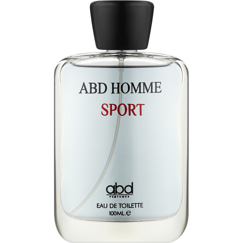 Туалетна вода чоловіча ABD Homme Sport 100 мл.