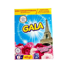Пральний порошок GALA Color автомат Французький аромат 405 г