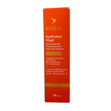 Крем сонцезахисний для обличчя SOIKA SunProtect SPF50 50 мл 1708