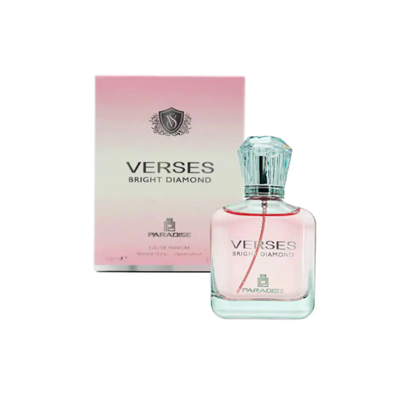 Парфумована вода жіноча PARADISE VERSES BRIGHT DIAMOND 100 мл