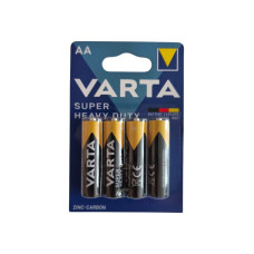 Батарейка Varta R6 Super Heavy Duty B4 4 шт. 6267