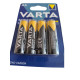 Батарейка Varta R6 Super Heavy Duty B4 4 шт. 6267 - фото 2