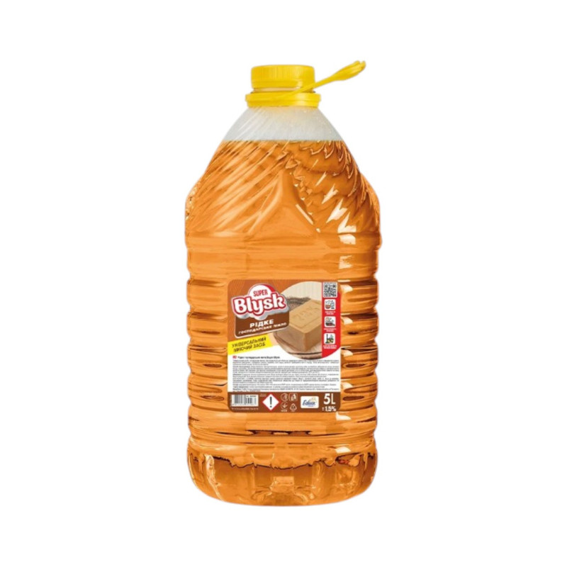 Мило рідке Super Blysk господарське 5 л 1523
