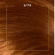 Крем-фарба для волосся Wella Color Perfect 6/74 Бурштиновий темно-русявий 135 мл 8345 - фото 4