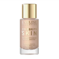 Праймер багатофункціональний EVELINE CELEBRITI SKIN з ефектом сяйва 4 в 1 01W-UNIVERSAL VANILLA 30 мл 3633