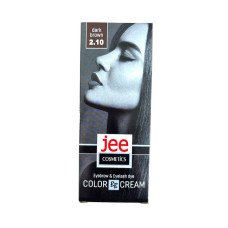 Фарба для брів і вій JEE COSMETICS 2.10 Темно-коричневий 50 мл 7890