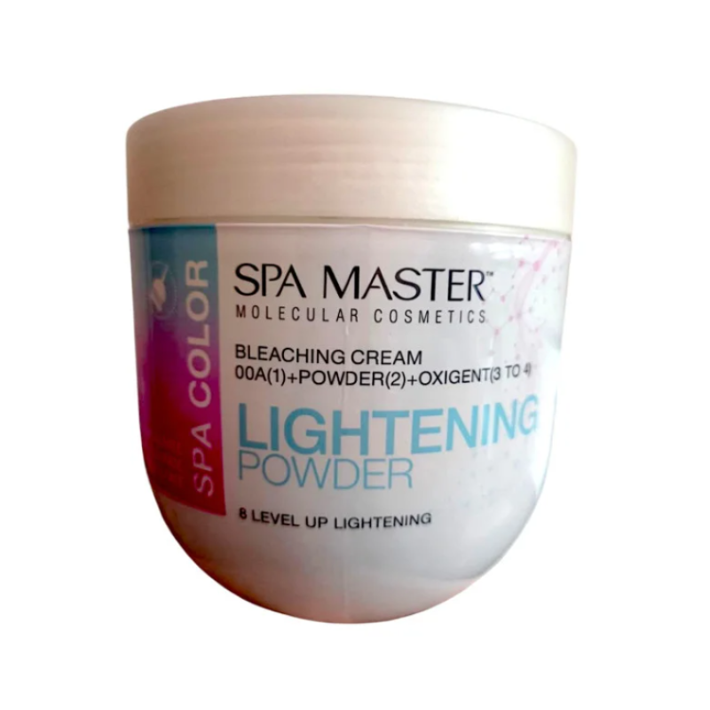 Пудра для сверхсильного обесцвечивания волос Spa Master Prof BASIC LINE 235 SM 500 мл. 8986