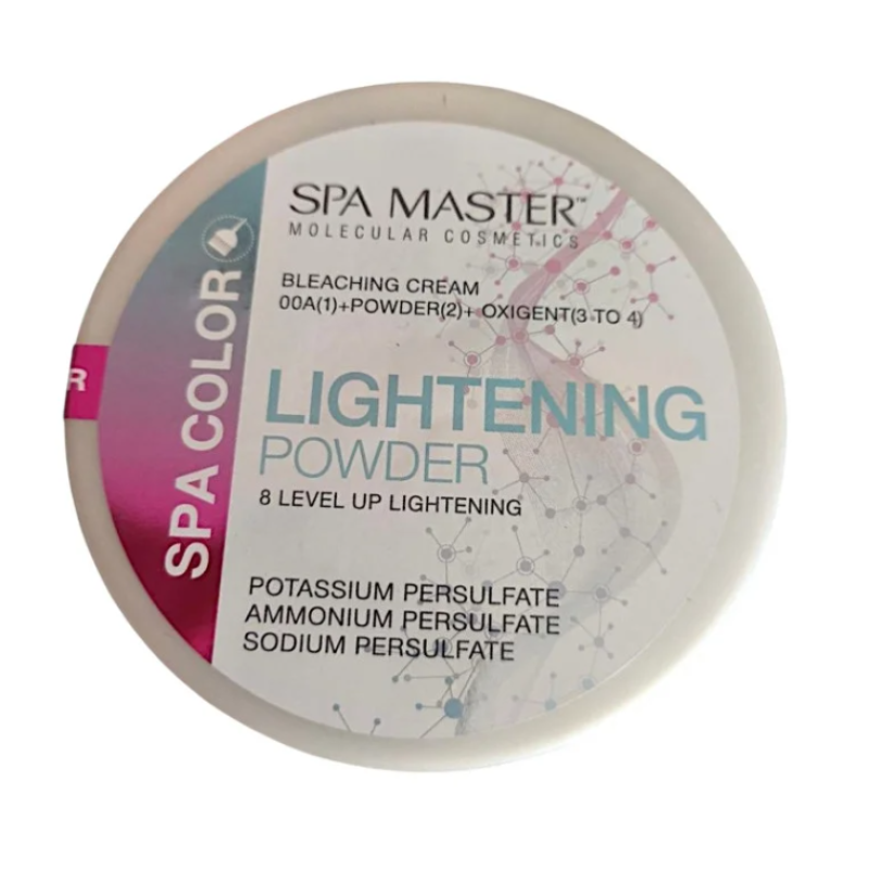 Пудра для сверхсильного обесцвечивания волос Spa Master Prof BASIC LINE 235 SM 500 мл. 8986
