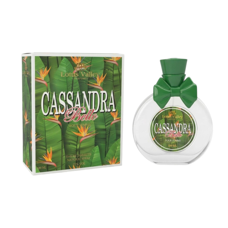 Вода туалетна жіноча Lotus Valley Cassandra Bello 100 мл 2431