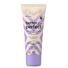Тональна основа стійка зволожувальна EVELINE BETTER THAN PERFECT 2.5 ALMOND BEIGE 30 мл. 7511