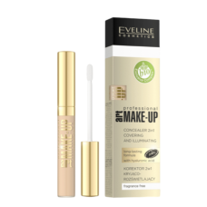Коректор для обличчя 2 в 1 EVELINE PROFESSIONAL Art. MAKE-UP 04 light 7 мл 9188