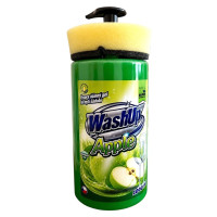 Засіб для миття посуду WashUp Apple 1 л з губкою 8944