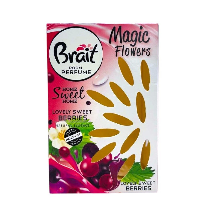 Аромапалочки BRAIT Magic Flowers Lovely Sweet Berries 75 мл 2819