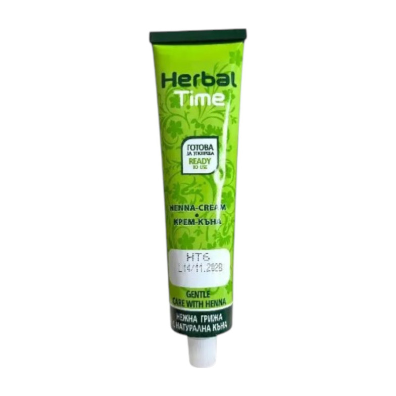 Крем-хна Herbal Time 6 Шоколад Уцінка