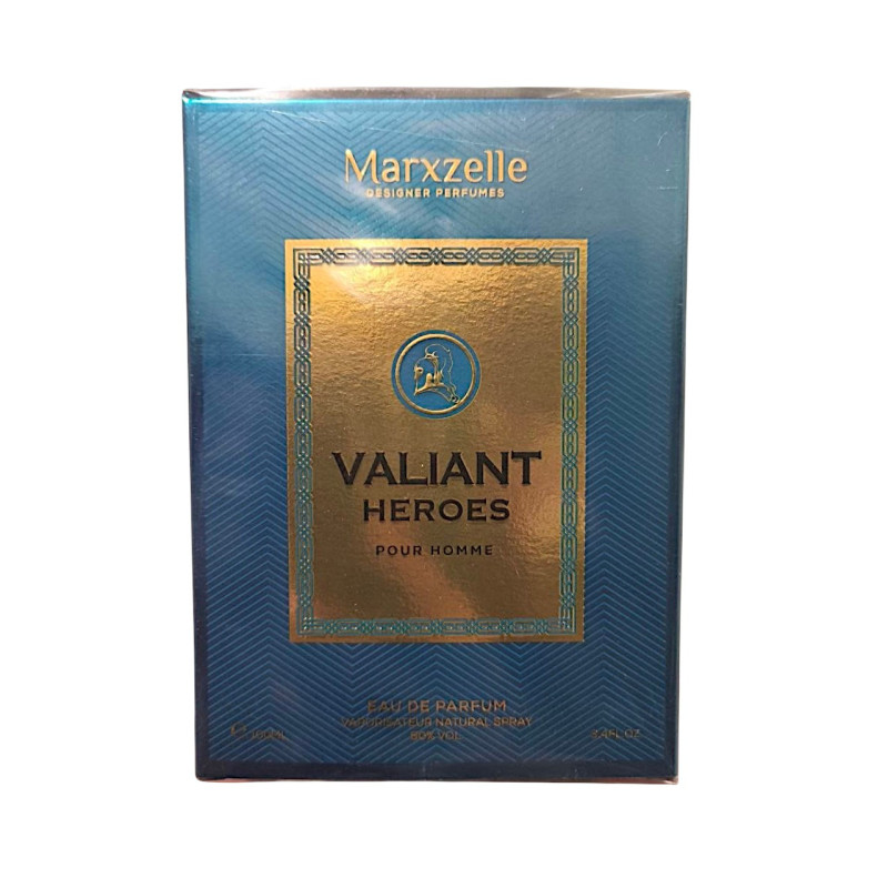 Парфумована вода чоловіча Marxzelle Valiant Heroes 100 мл
