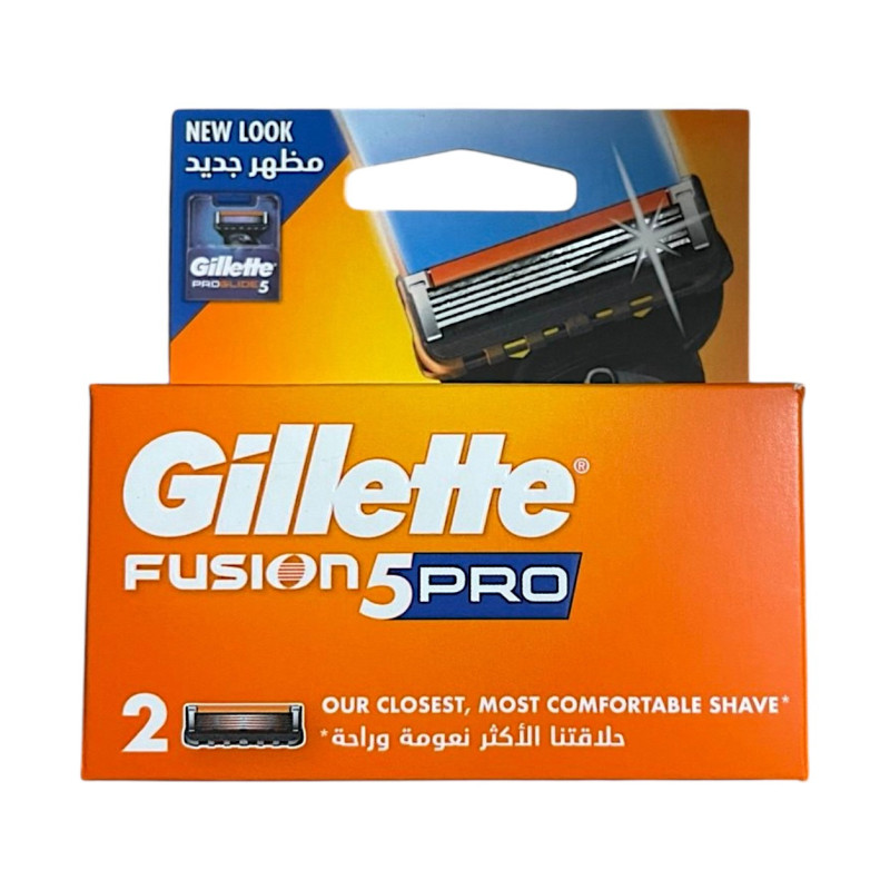 Картриджі Gillette fusion Proglide 5 планшет 2 шт 5897