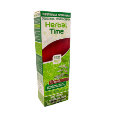 Крем-хна Herbal Time 4 Вишня