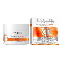 Крем для обличчя EVELINE BIOACTIVE VITAMIN C активноомолоджуючий освітлюючий крем 50 мл 2803