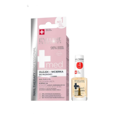 Олійка для нігтів та кутикули EVELINE NAIL THERAPY Professional MED живильна 12 мл