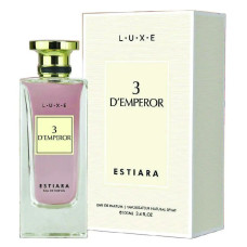 Туалетна вода жіноча Estiara Luxe 3 D'Emperor 100 мл.