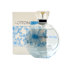 Туалетная женская вода ESTIARA/KOTTON BLOSSOM woman EDT 100 ml.