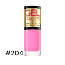 Гель-лак для нігтів EVELINE GEL LAQUE NO LAMP № 204 швидковисихаючий 5 мл 0741