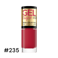 Гель-лак 235 GEL LAQUE Евелін 5 мл. 0666