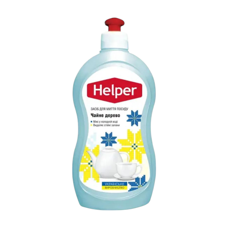Засіб для миття посуду Helper Home Чайне дерево 500 мл
